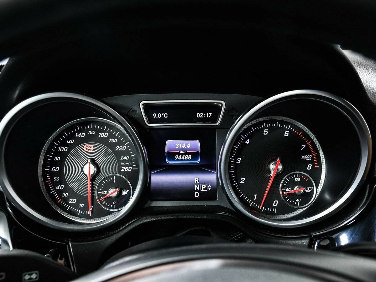 Mercedes-Benz GLE 2015 года с пробегом. Фото: #9