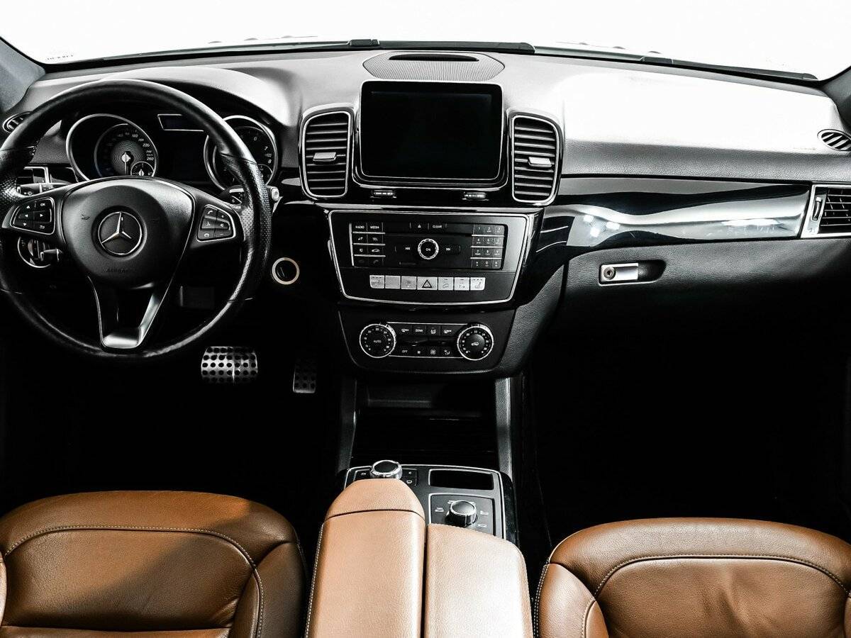 Mercedes-Benz GLE 2015 года с пробегом. Фото: #10