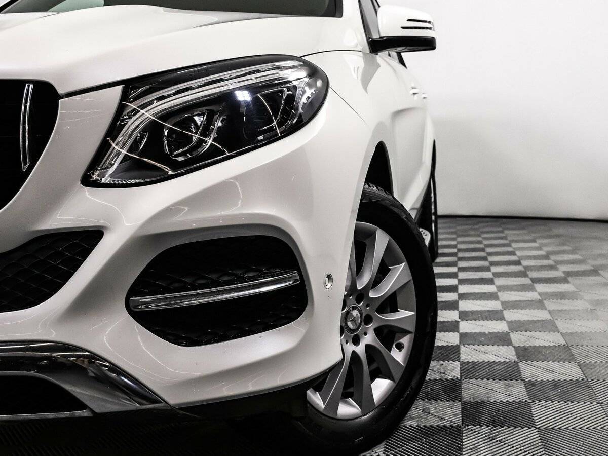 Mercedes-Benz GLE 2015 года с пробегом. Фото: #13