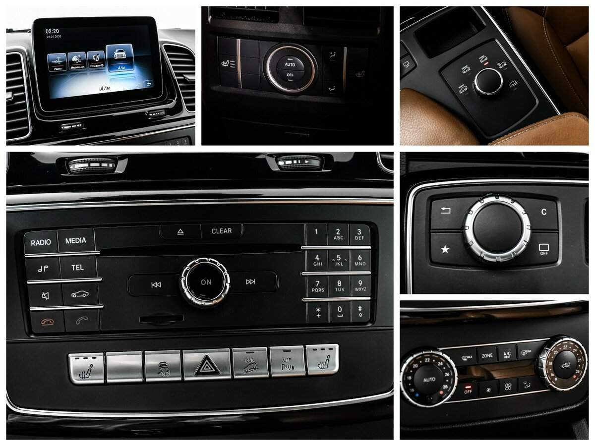 Mercedes-Benz GLE 2015 года с пробегом. Фото: #15