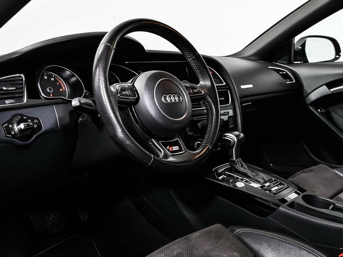 Audi A5 2015 года с пробегом. Фото: #12