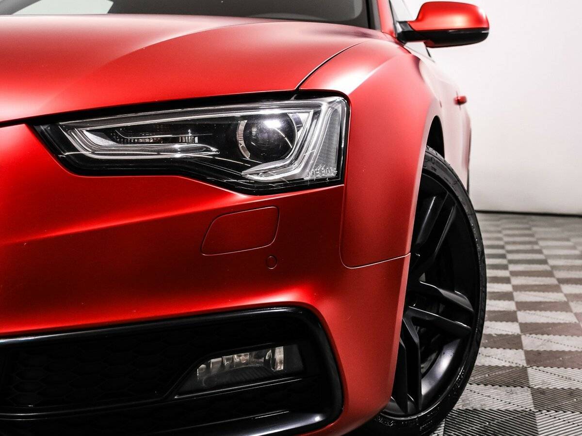 Audi A5 2015 года с пробегом. Фото: #13