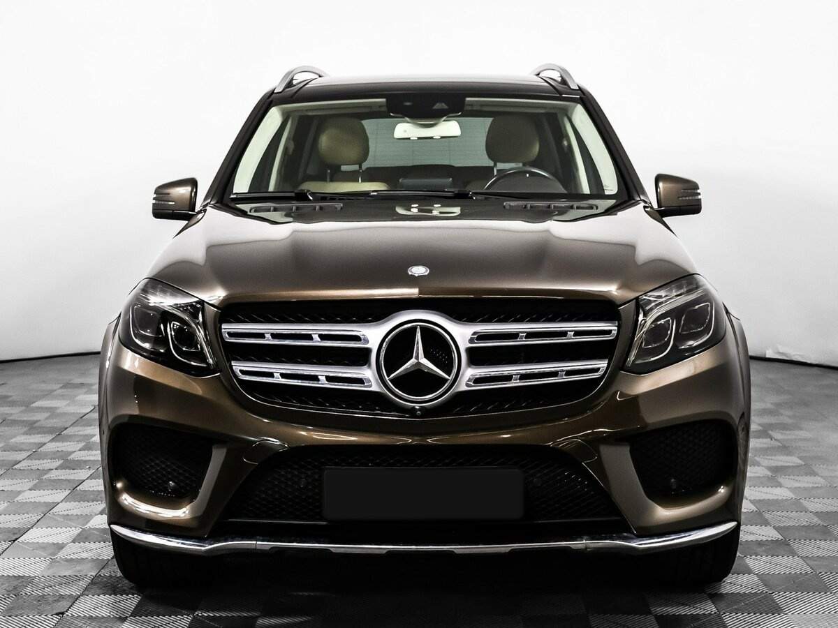 Mercedes-Benz GLS 2016 года с пробегом. Фото: #1