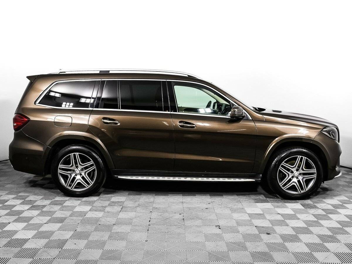 Mercedes-Benz GLS 2016 года с пробегом. Фото: #3