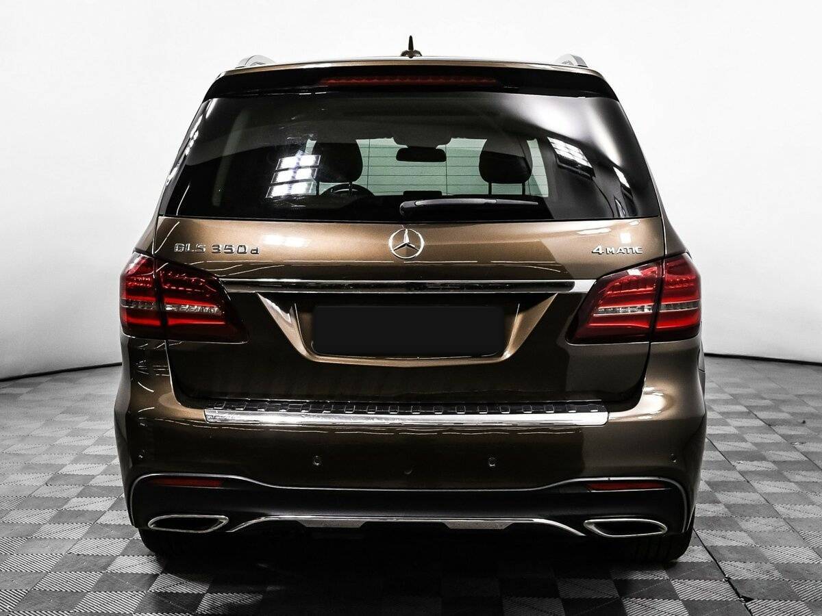 Mercedes-Benz GLS 2016 года с пробегом. Фото: #5