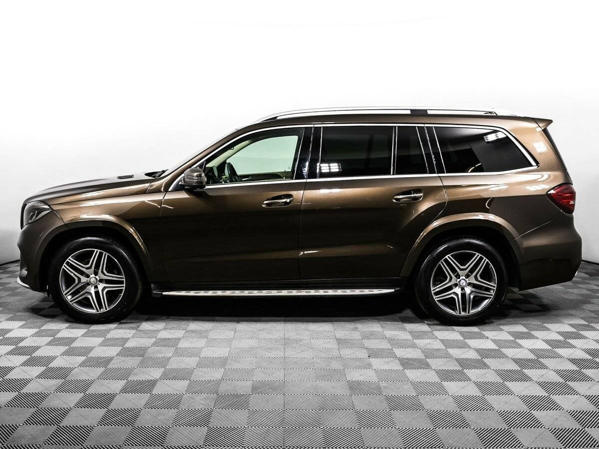 Mercedes-Benz GLS 2016 года с пробегом. Фото: #7
