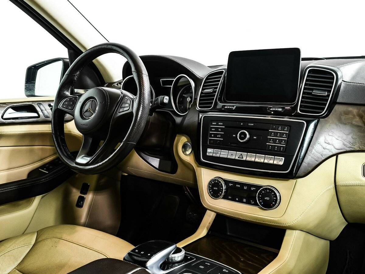 Mercedes-Benz GLS 2016 года с пробегом. Фото: #8