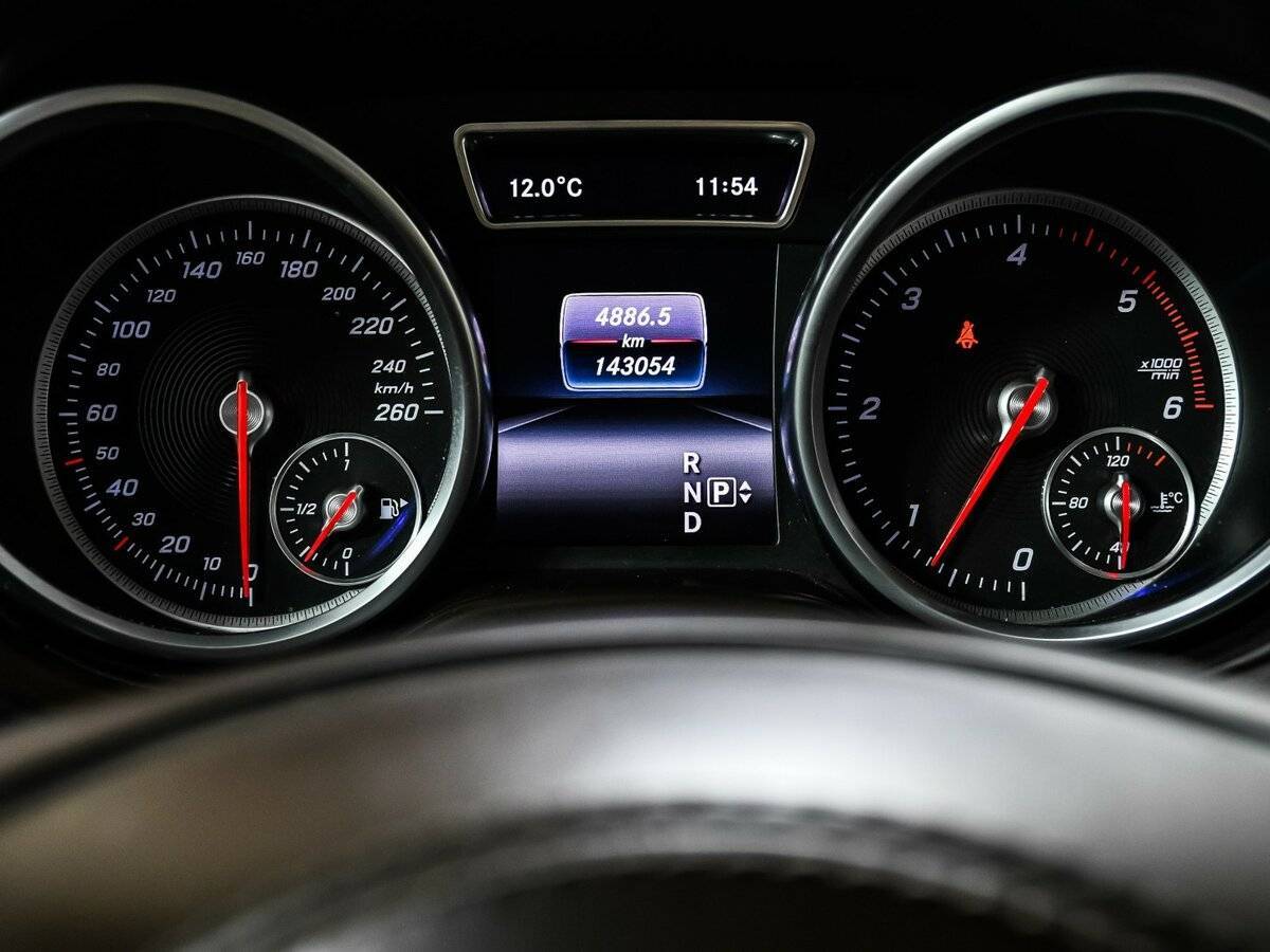 Mercedes-Benz GLS 2016 года с пробегом. Фото: #9