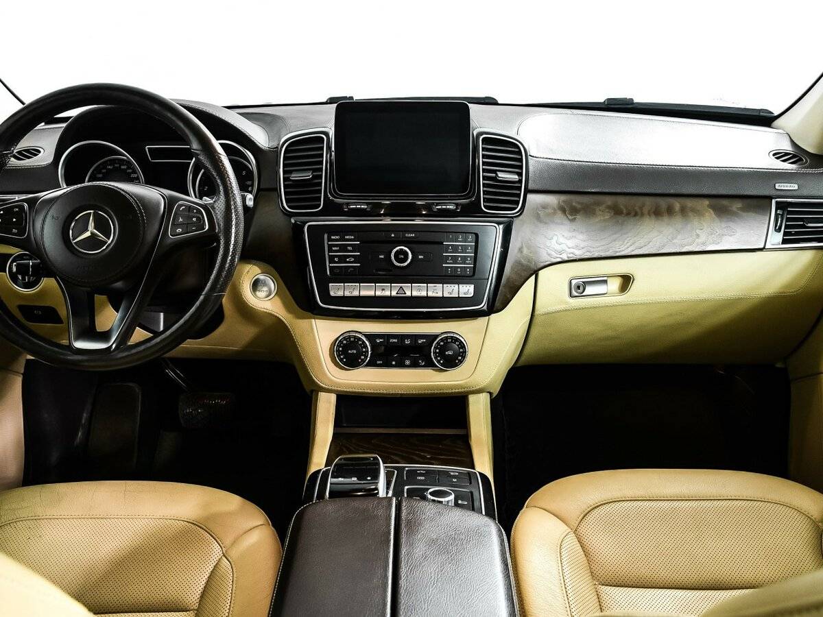 Mercedes-Benz GLS 2016 года с пробегом. Фото: #10