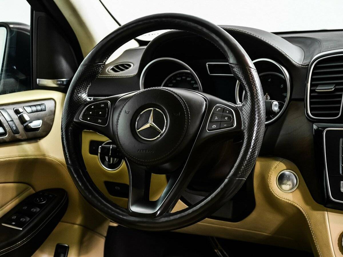 Mercedes-Benz GLS 2016 года с пробегом. Фото: #11