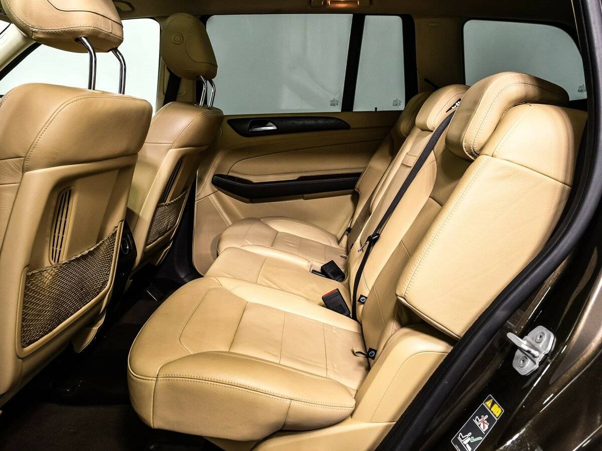 Mercedes-Benz GLS 2016 года с пробегом. Фото: #13