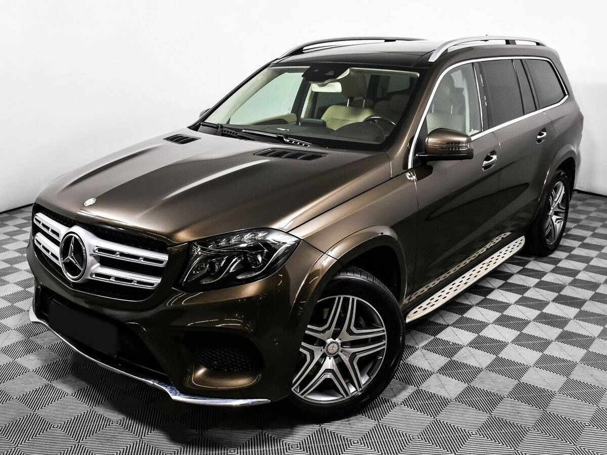 Mercedes-Benz GLS 2016 года с пробегом. Фото: #15