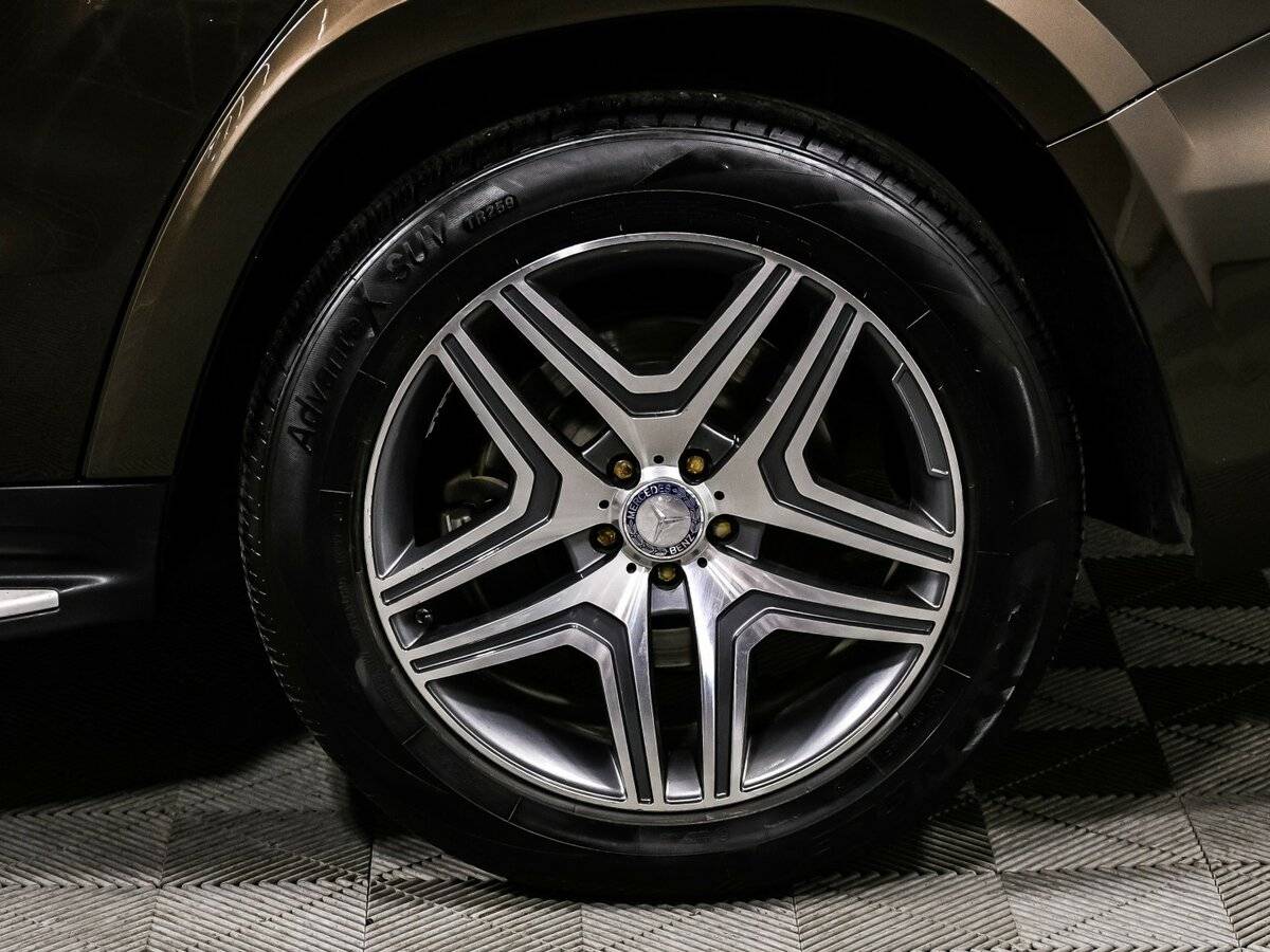 Mercedes-Benz GLS 2016 года с пробегом. Фото: #16