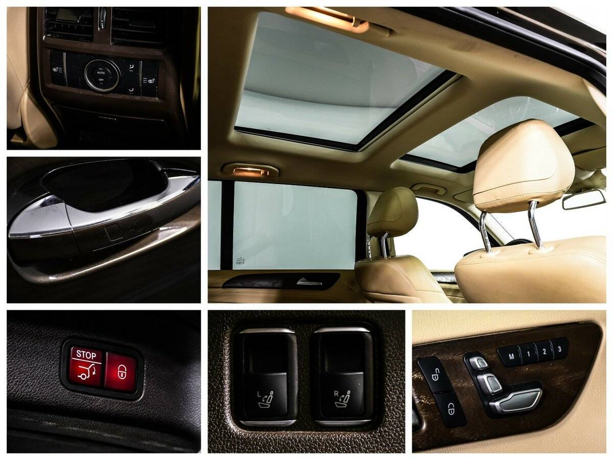 Mercedes-Benz GLS 2016 года с пробегом. Фото: #18