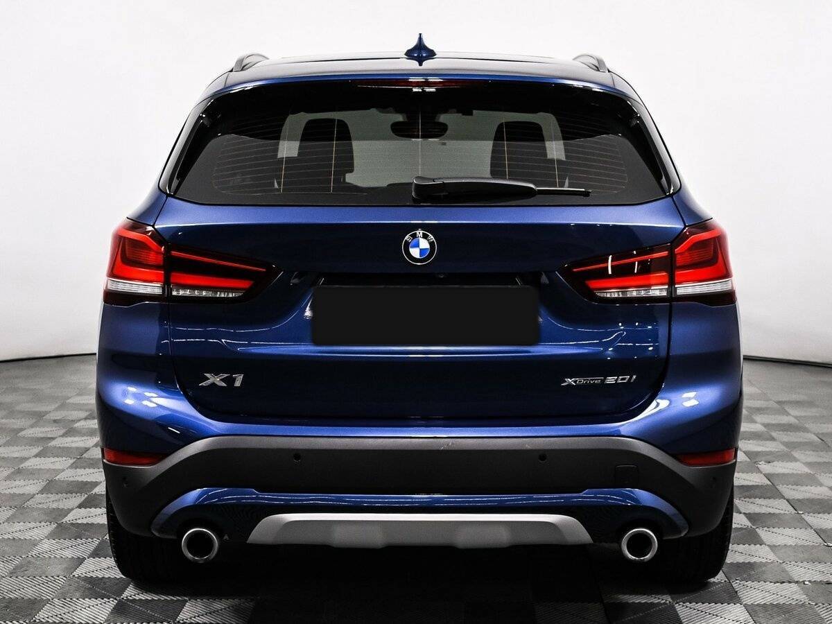 BMW X1 2021 года с пробегом. Фото: #5
