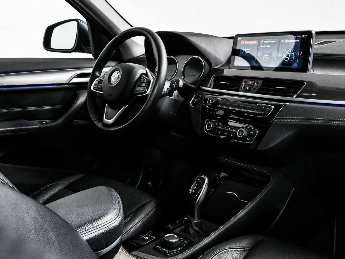 BMW X1 2021 года с пробегом. Фото: #8