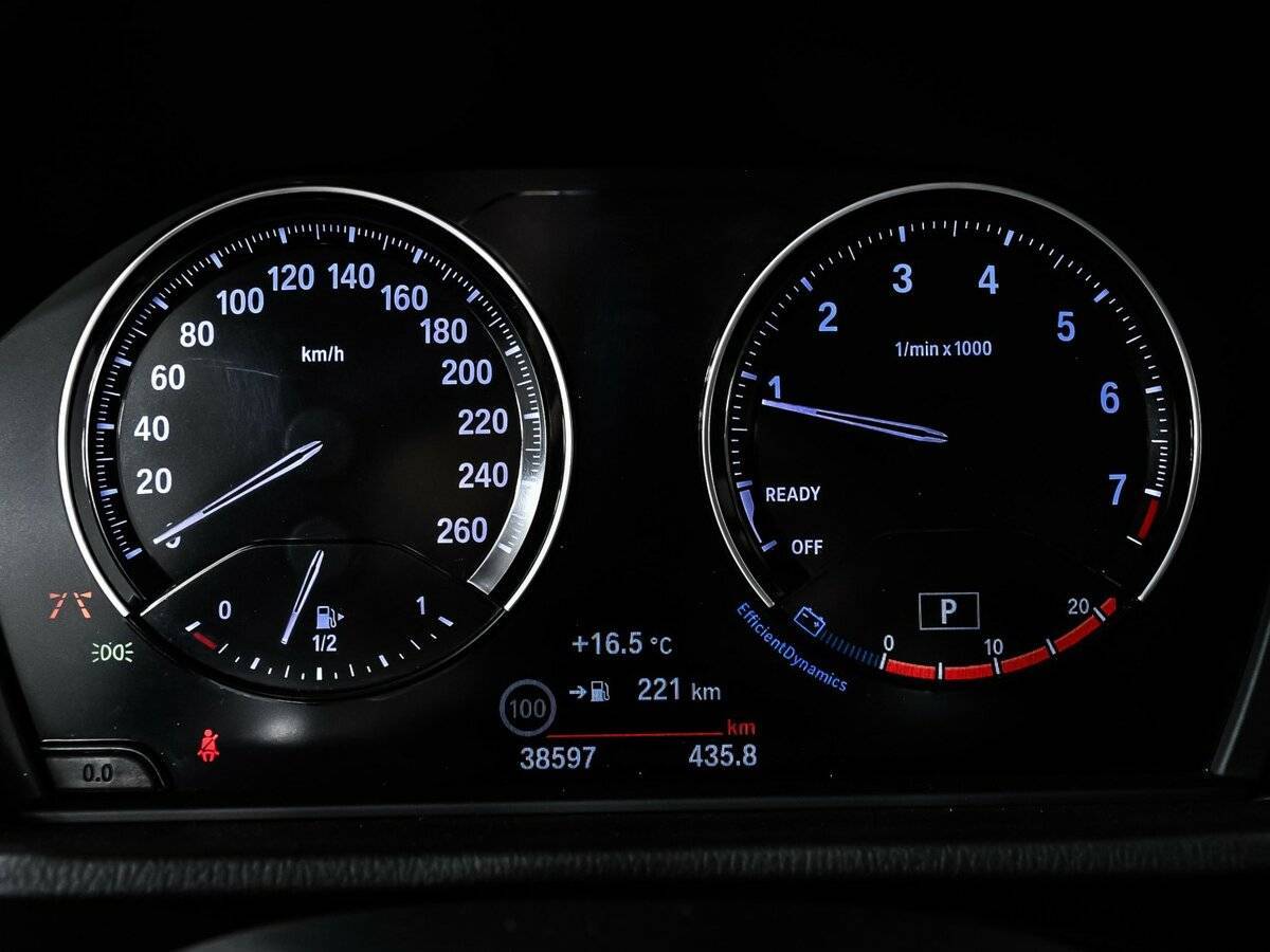 BMW X1 2021 года с пробегом. Фото: #9