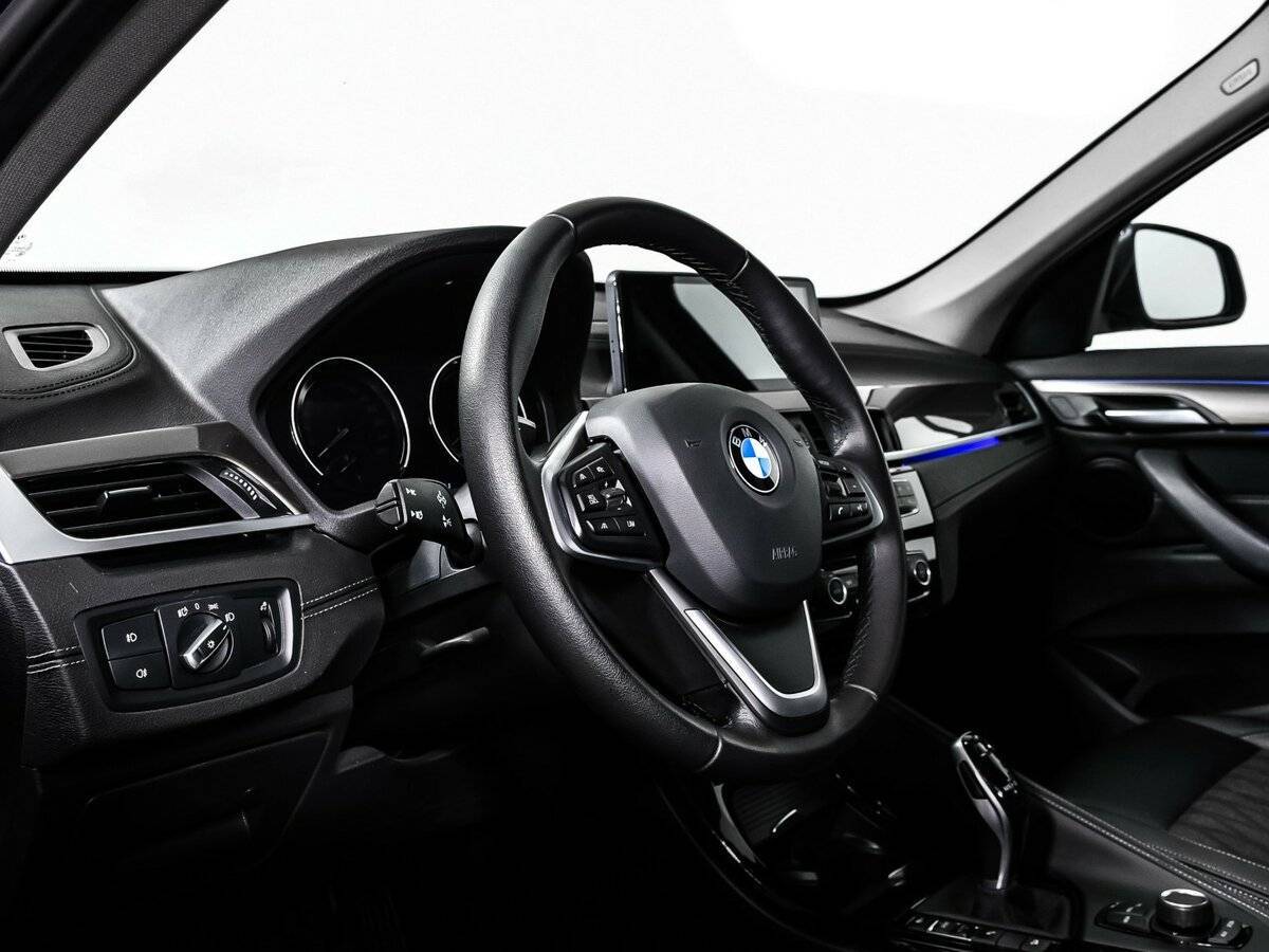 BMW X1 2021 года с пробегом. Фото: #11