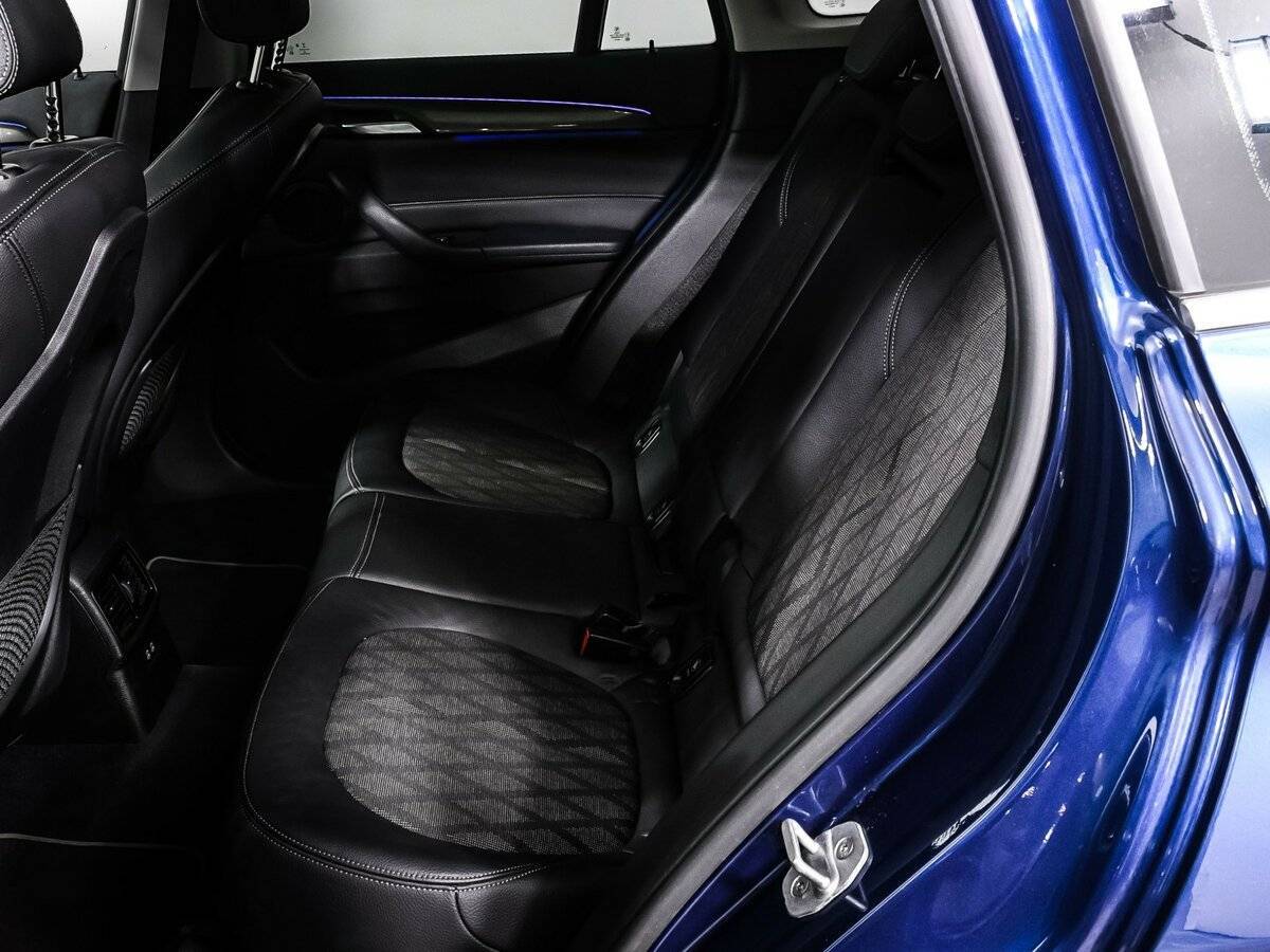 BMW X1 2021 года с пробегом. Фото: #12