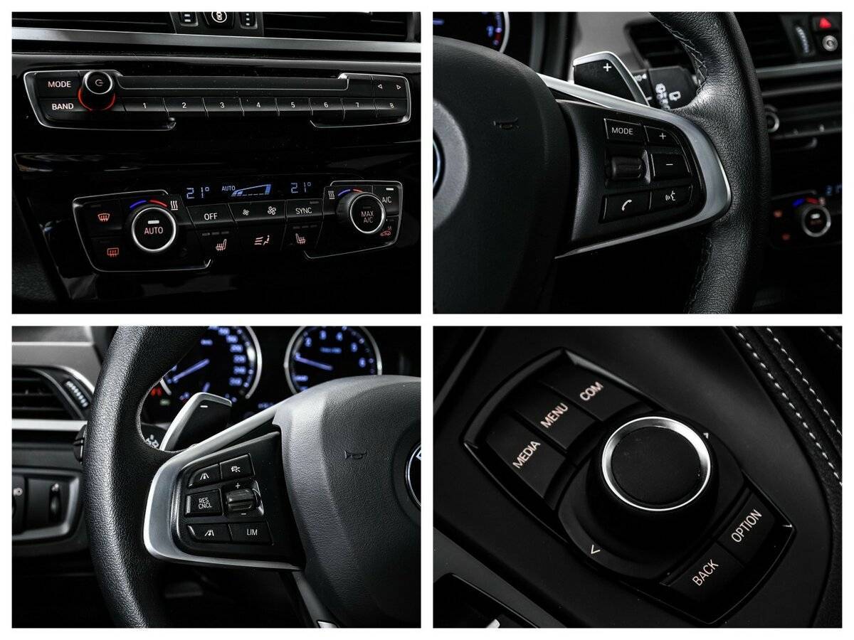 BMW X1 2021 года с пробегом. Фото: #15