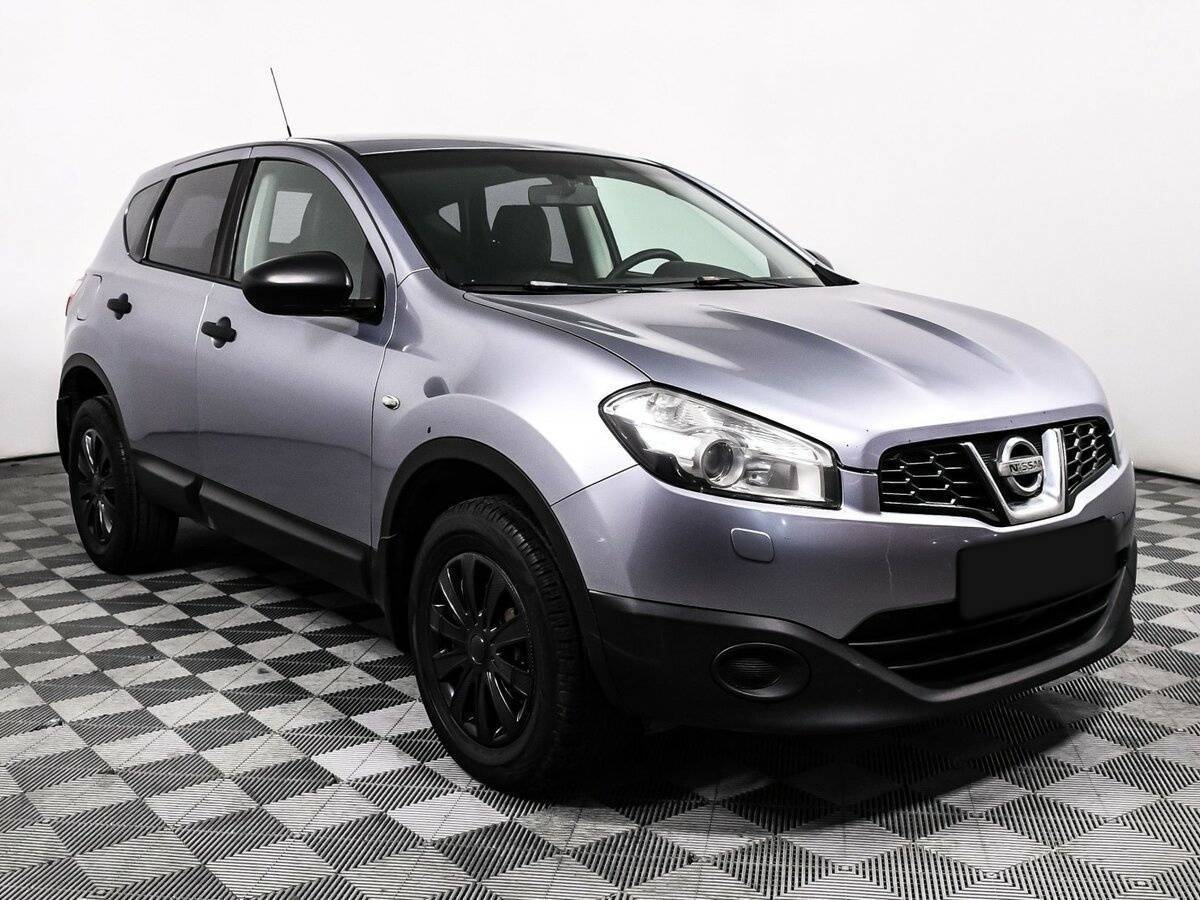 Nissan Qashqai 2010 года с пробегом. Фото: #2