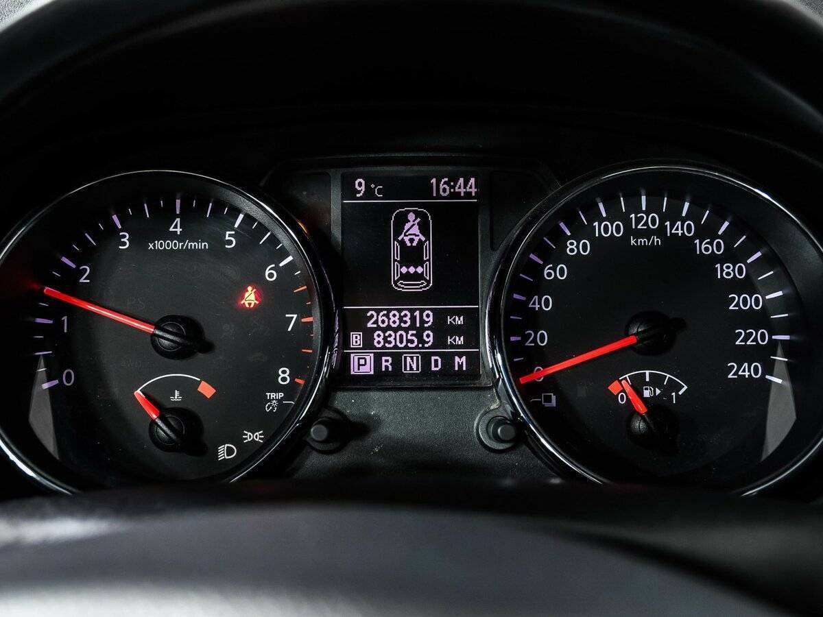 Nissan Qashqai 2010 года с пробегом. Фото: #9