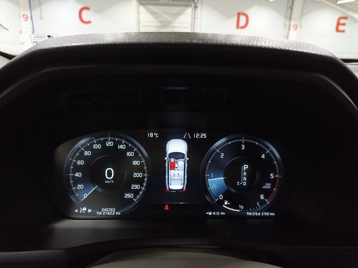 Volvo XC90 2016 года с пробегом. Фото: #12