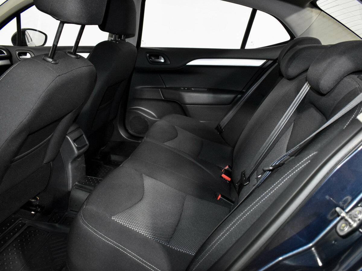 Citroen C4 2013 года с пробегом. Фото: #10