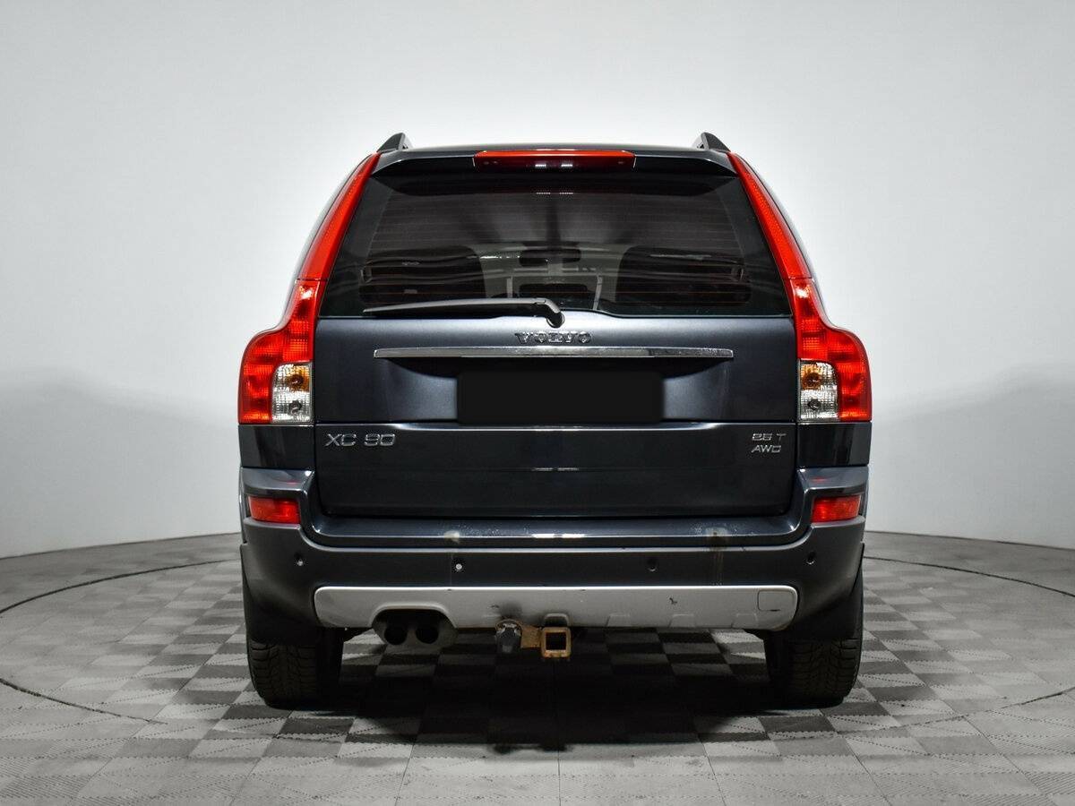 Volvo XC90 2008 года с пробегом. Фото: #4