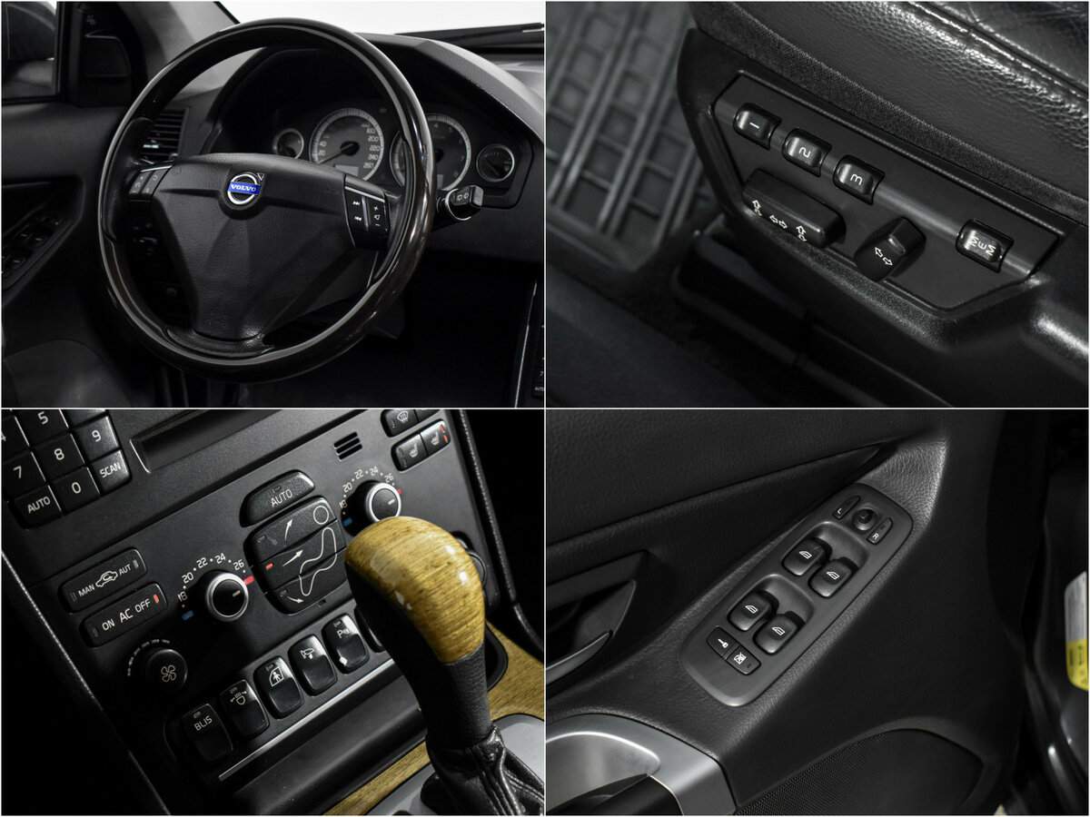 Volvo XC90 2008 года с пробегом. Фото: #14