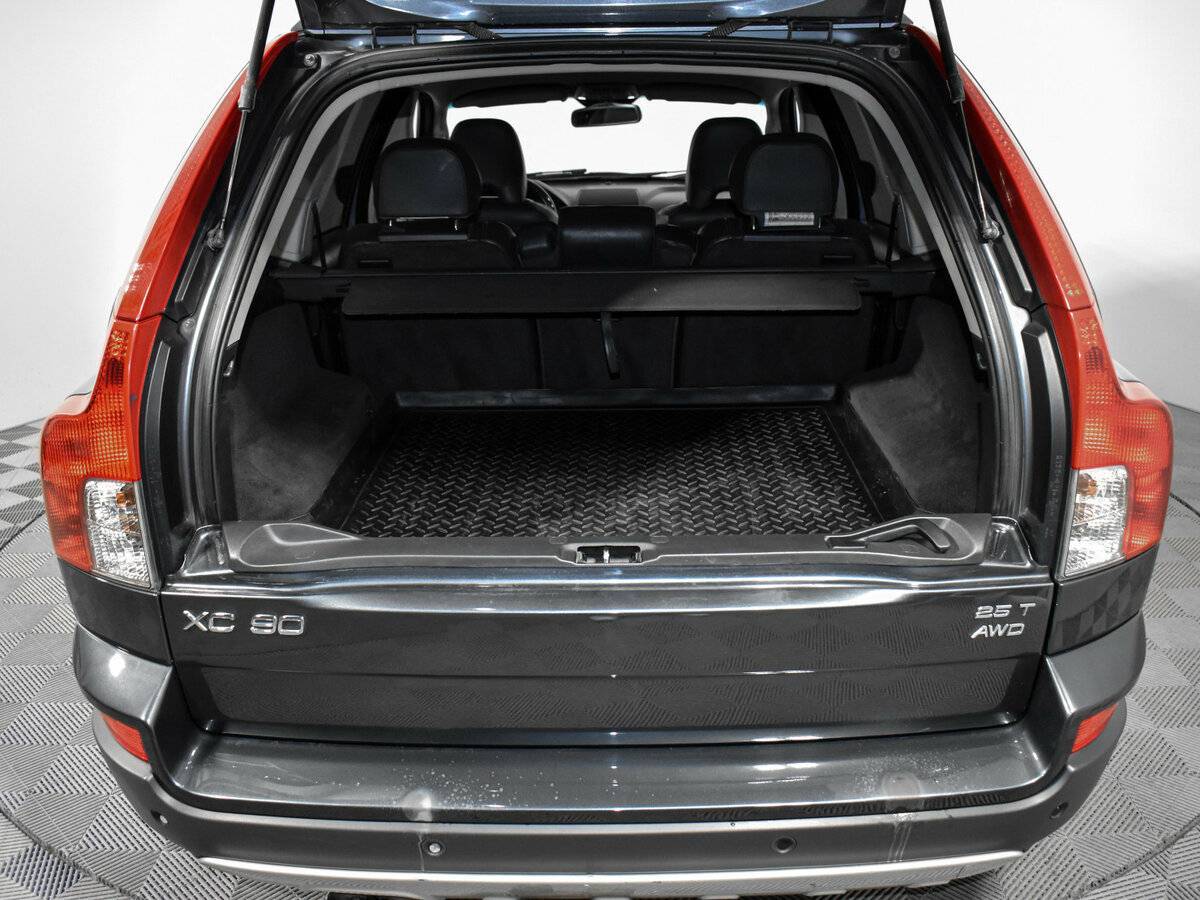 Volvo XC90 2008 года с пробегом. Фото: #17