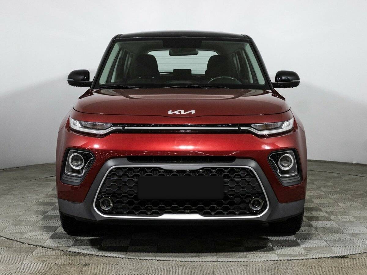 Kia Soul 2022 года с пробегом. Фото: #1