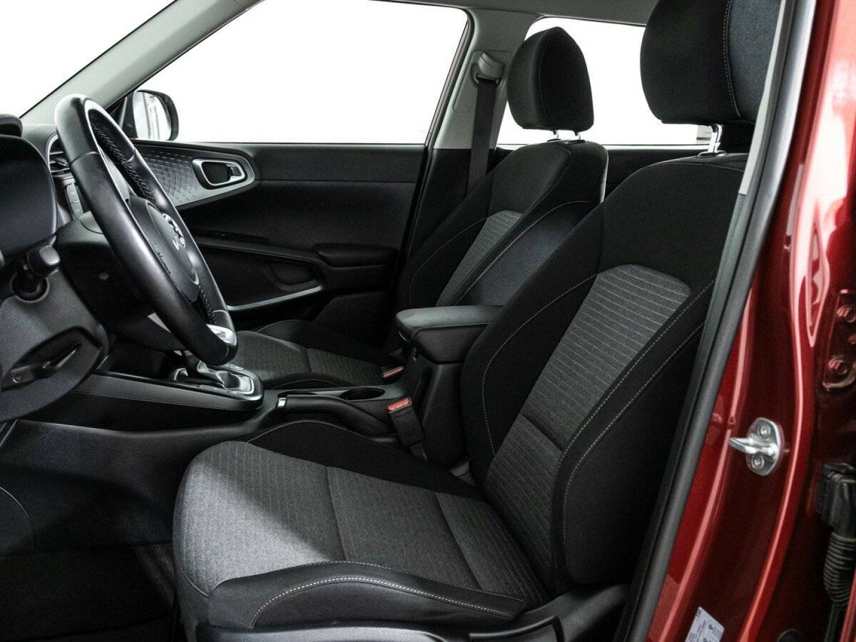 Kia Soul 2022 года с пробегом. Фото: #15