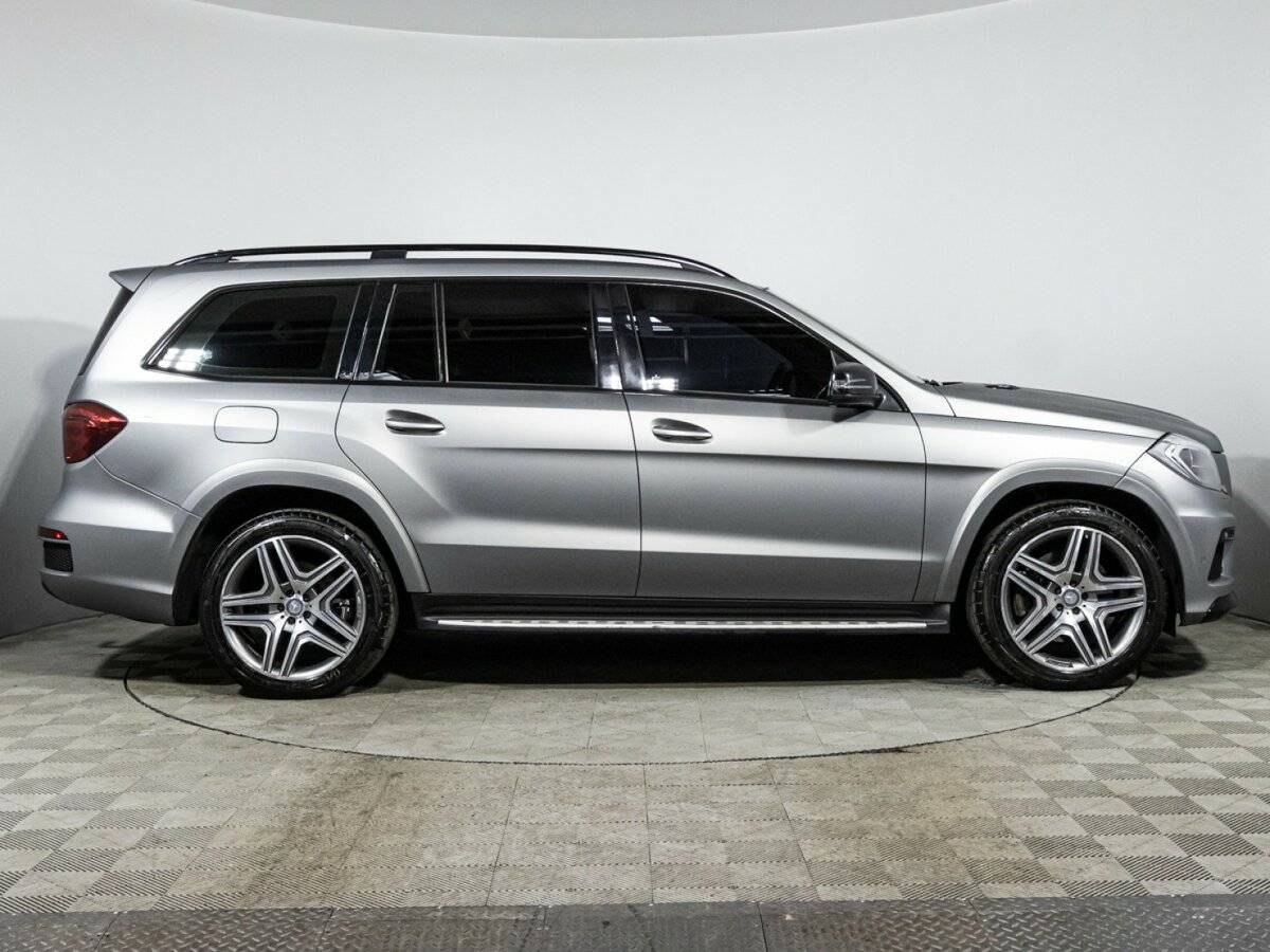 Mercedes-Benz GL-Класс 2015 года с пробегом. Фото: #3