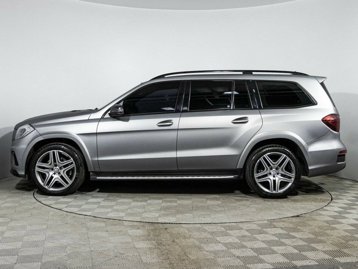 Mercedes-Benz GL-Класс 2015 года с пробегом. Фото: #7