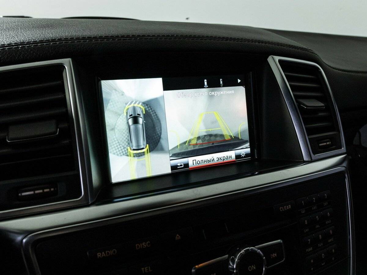 Mercedes-Benz GL-Класс 2015 года с пробегом. Фото: #20