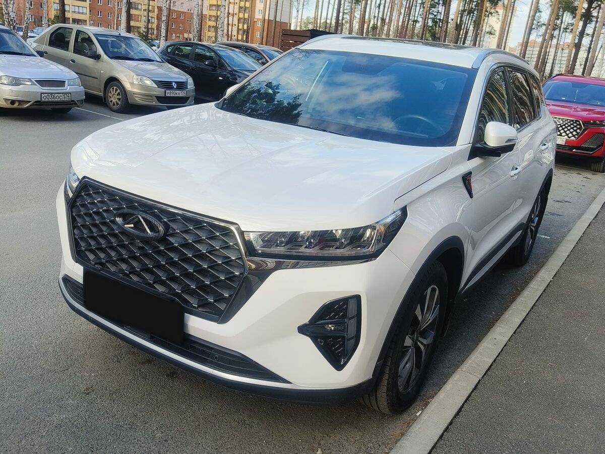 Chery Tiggo 7 Pro Max 2022 года с пробегом. Фото: #1