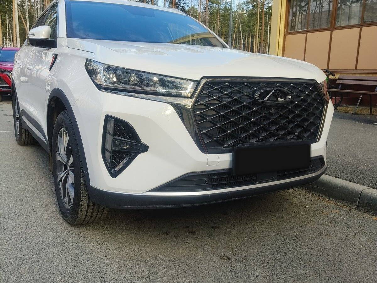 Chery Tiggo 7 Pro Max 2022 года с пробегом. Фото: #2