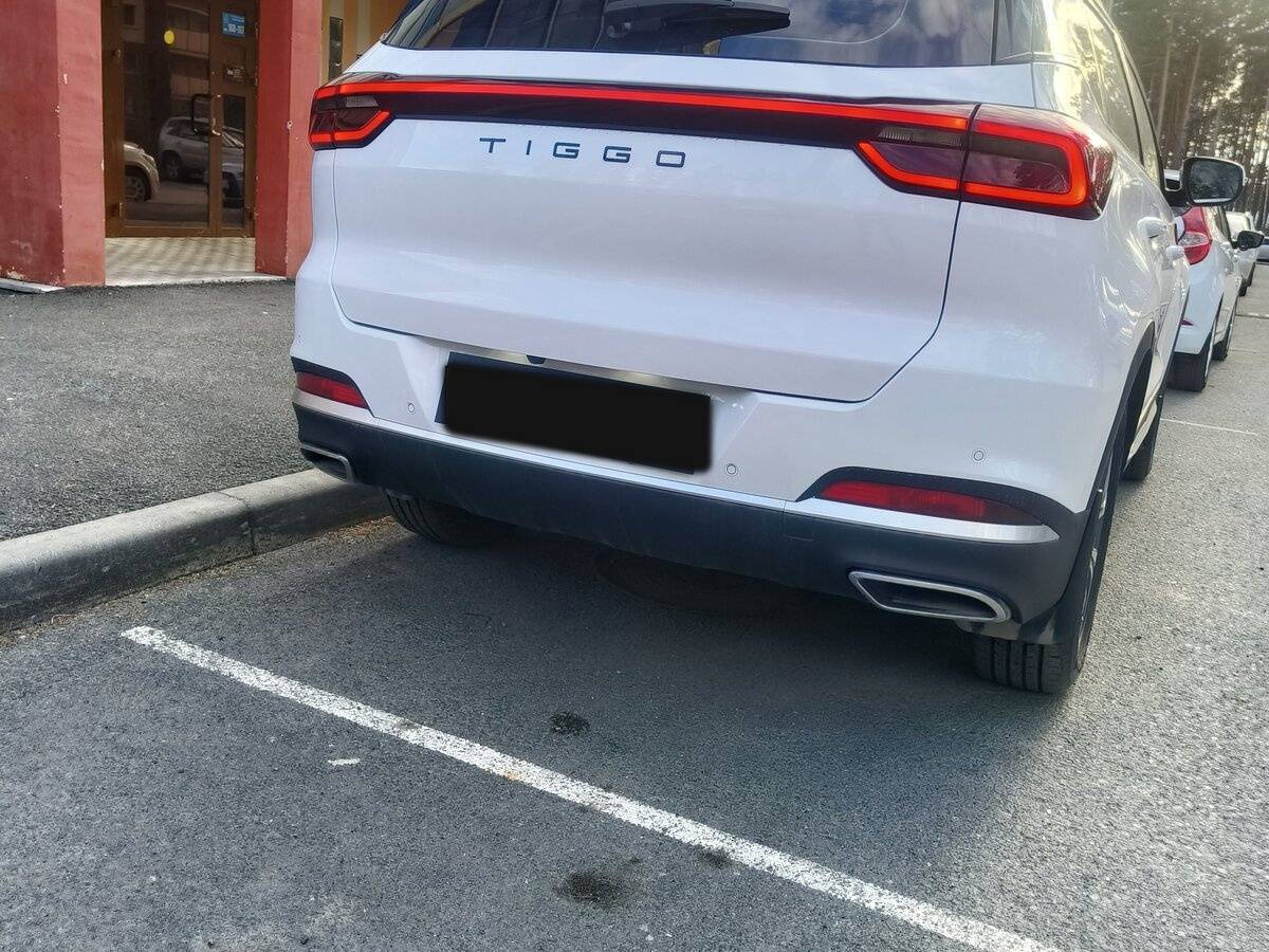 Chery Tiggo 7 Pro Max 2022 года с пробегом. Фото: #3