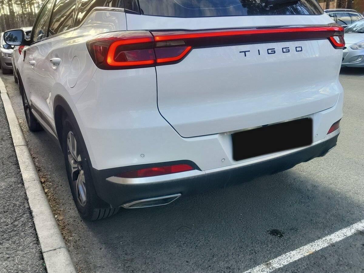 Chery Tiggo 7 Pro Max 2022 года с пробегом. Фото: #4