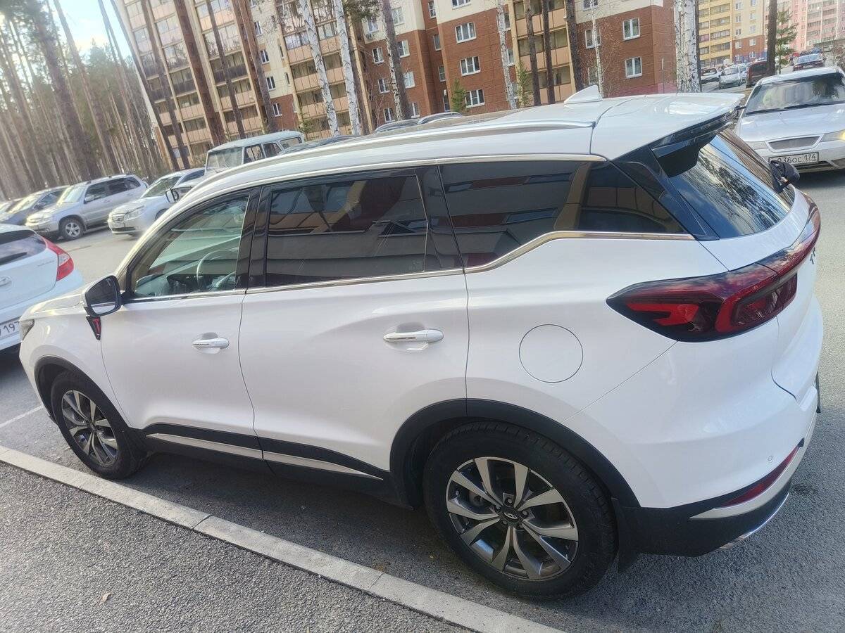 Chery Tiggo 7 Pro Max 2022 года с пробегом. Фото: #5