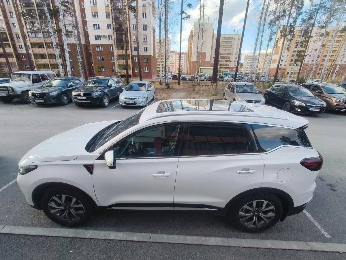 Chery Tiggo 7 Pro Max 2022 года с пробегом. Фото: #6