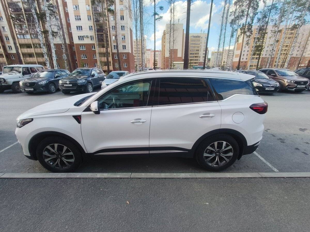 Chery Tiggo 7 Pro Max 2022 года с пробегом. Фото: #7