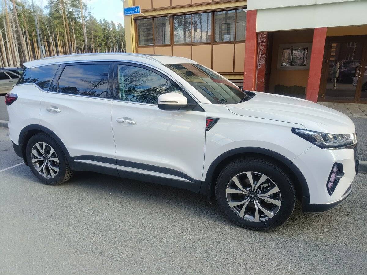 Chery Tiggo 7 Pro Max 2022 года с пробегом. Фото: #8