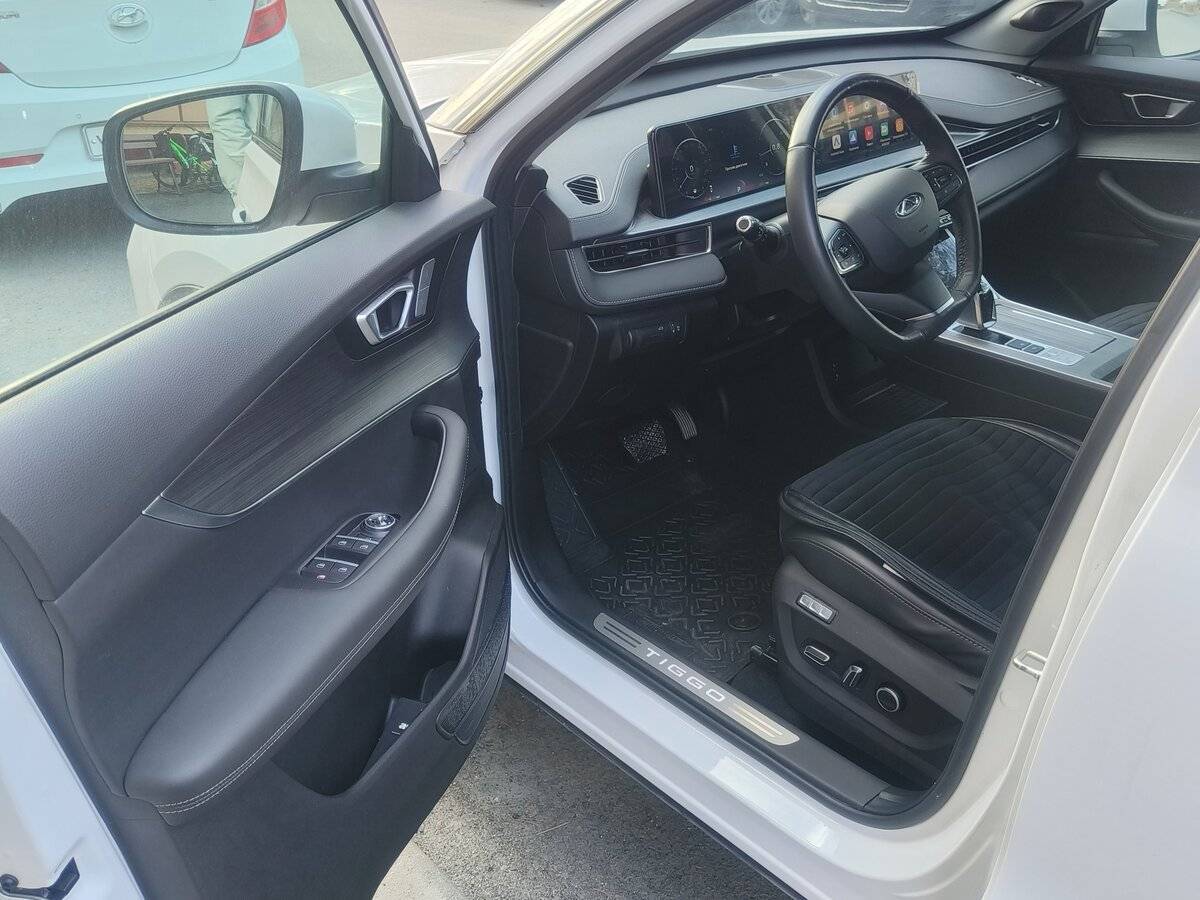 Chery Tiggo 7 Pro Max 2022 года с пробегом. Фото: #9