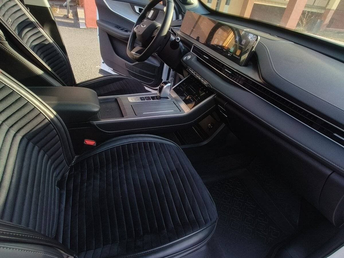 Chery Tiggo 7 Pro Max 2022 года с пробегом. Фото: #10