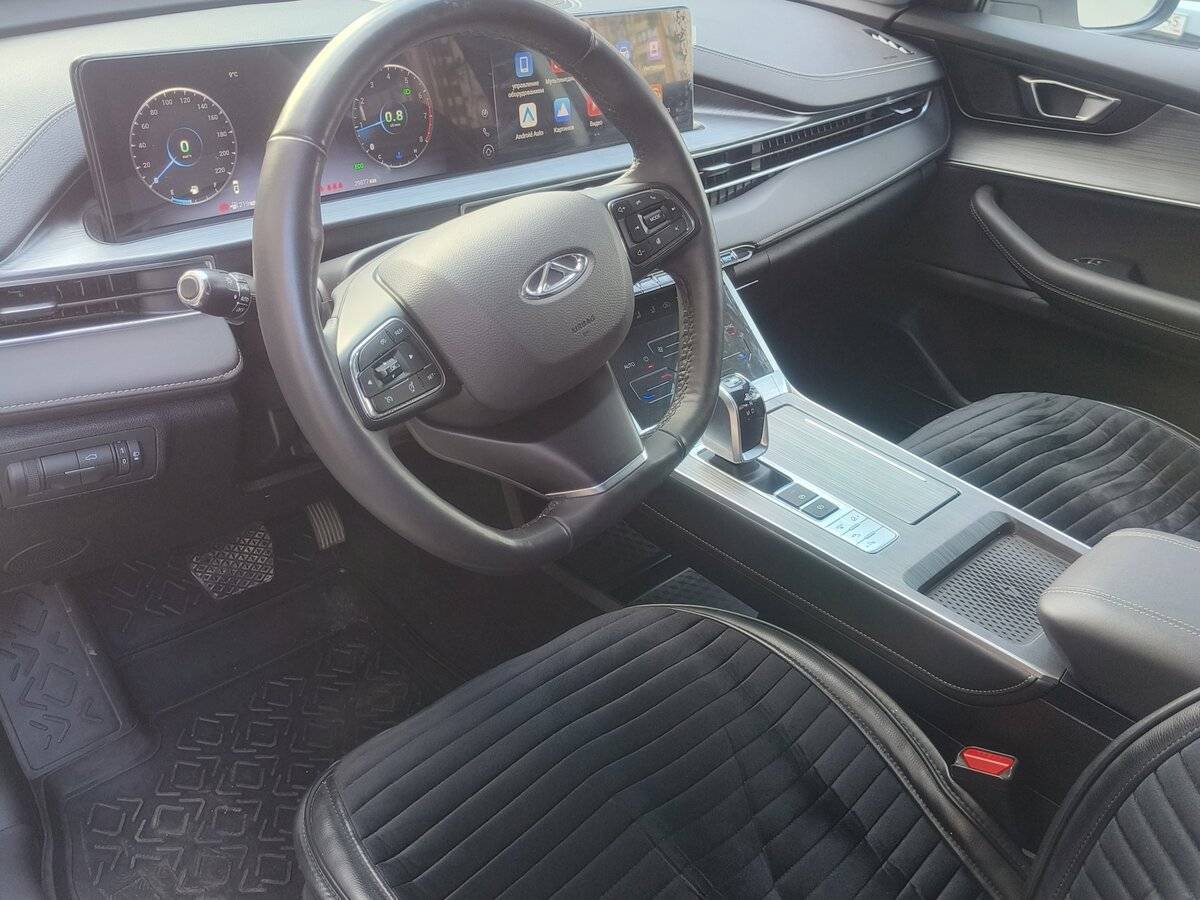 Chery Tiggo 7 Pro Max 2022 года с пробегом. Фото: #11