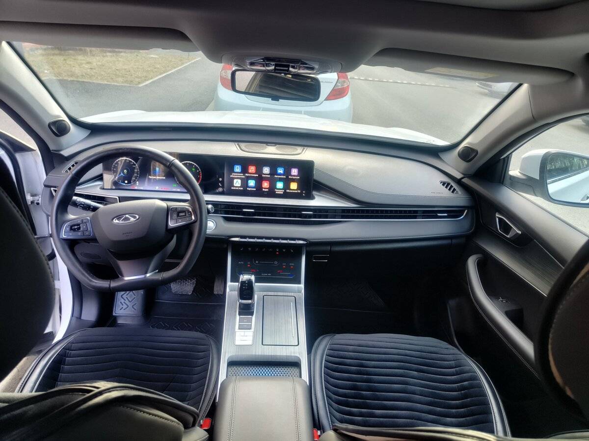 Chery Tiggo 7 Pro Max 2022 года с пробегом. Фото: #12