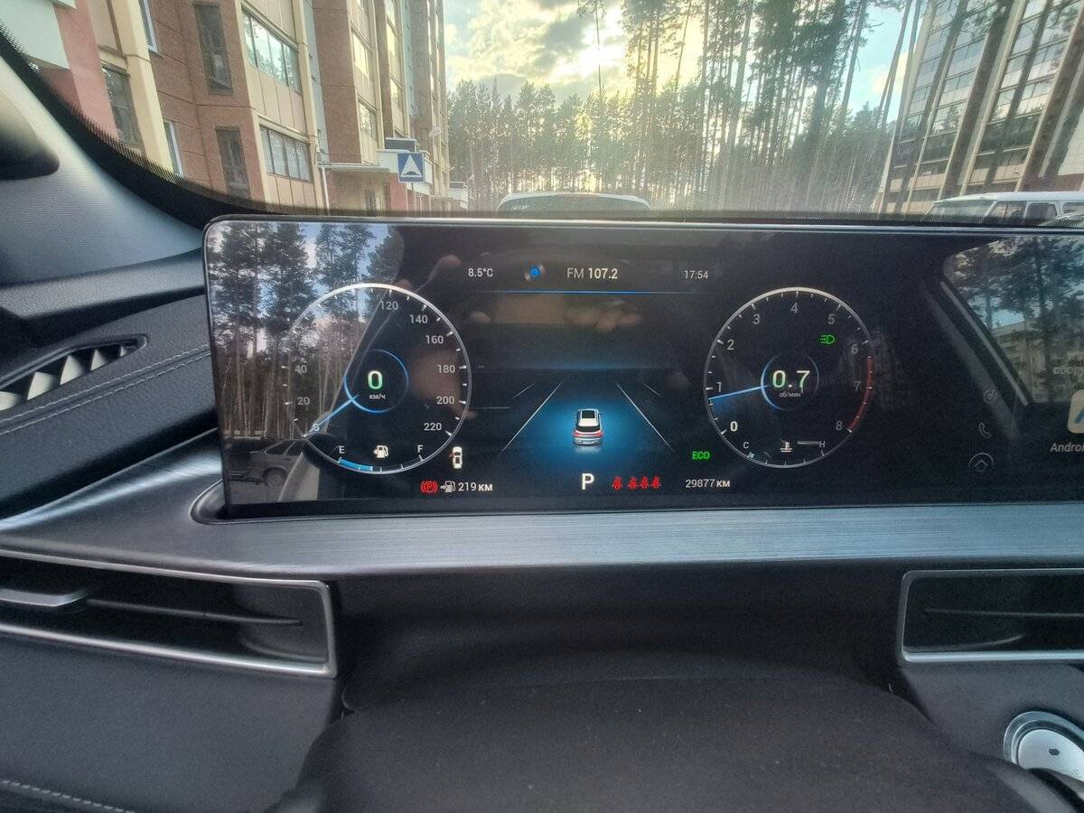 Chery Tiggo 7 Pro Max 2022 года с пробегом. Фото: #13