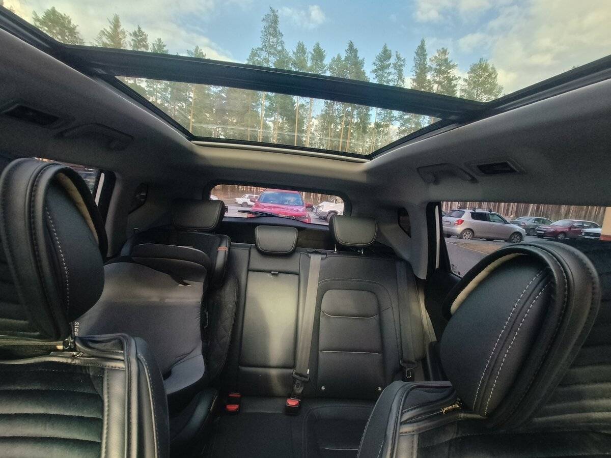 Chery Tiggo 7 Pro Max 2022 года с пробегом. Фото: #14